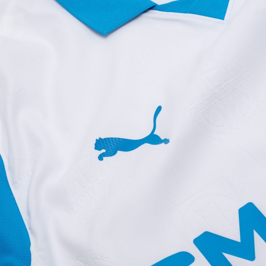 Marseille Home Shirt 2025/26 Authentic - Men's-SoccerKits Hub | Buy Soccer Jerseys Online